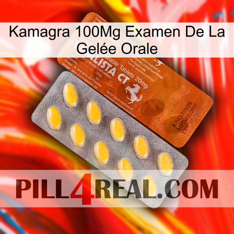 Kamagra 100Mg Examen De La Gelée Orale 42